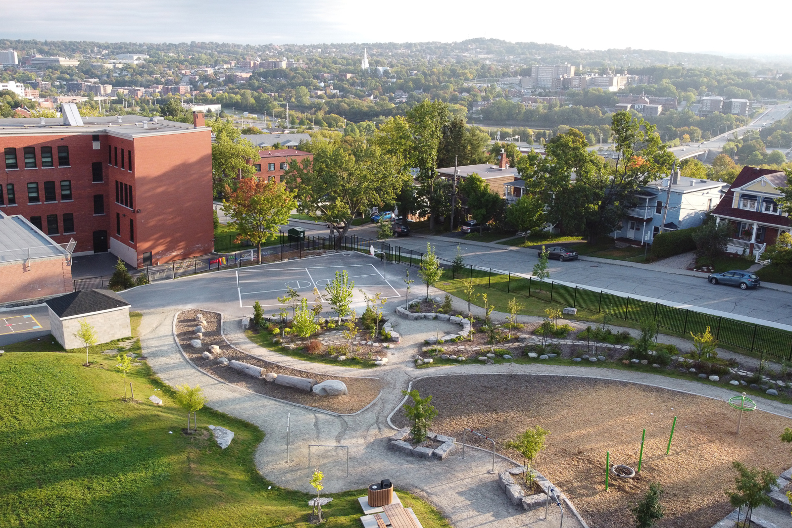 École Larocque Sherbrooke