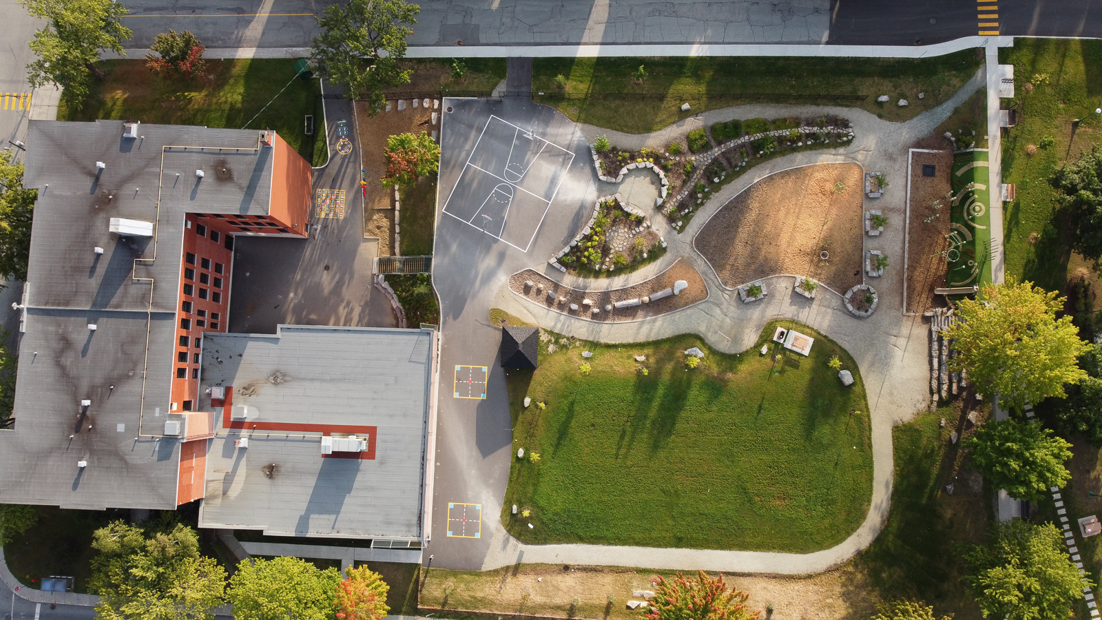 École Larocque Sherbrooke