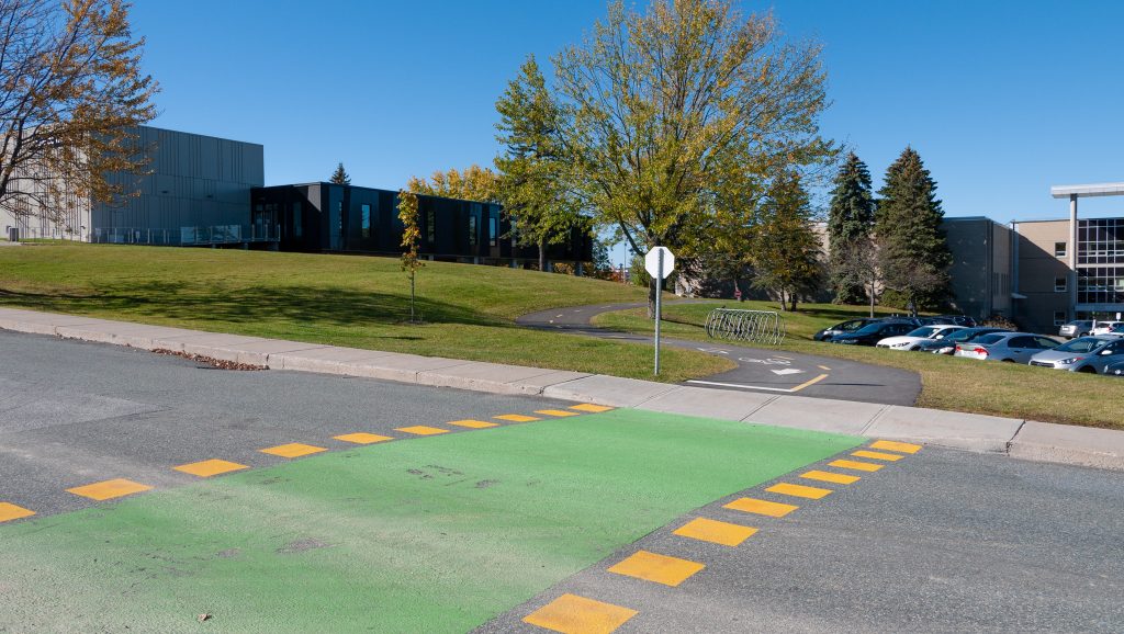 piste cyclable université sherbrooke