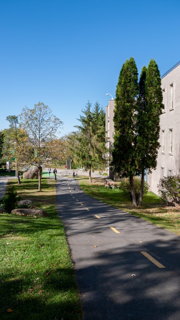piste cyclable université sherbrooke