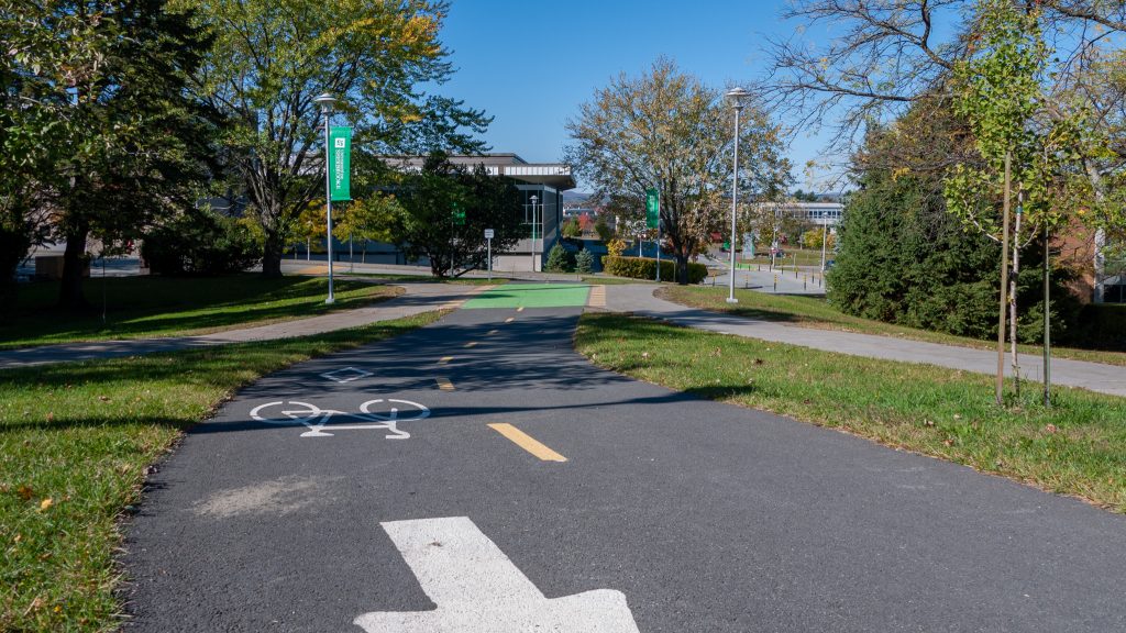 piste cyclable université sherbrooke
