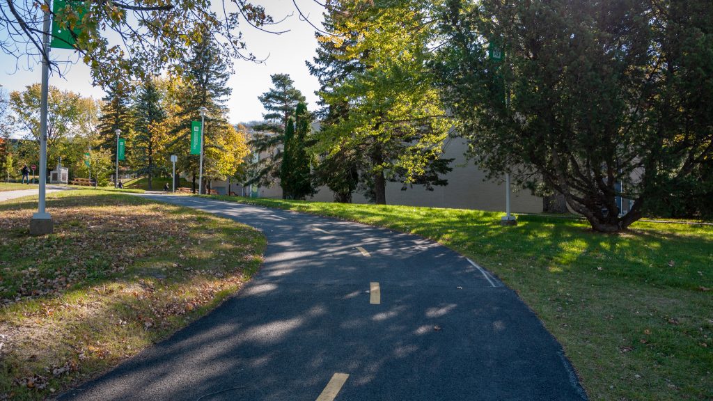 piste cyclable université sherbrooke