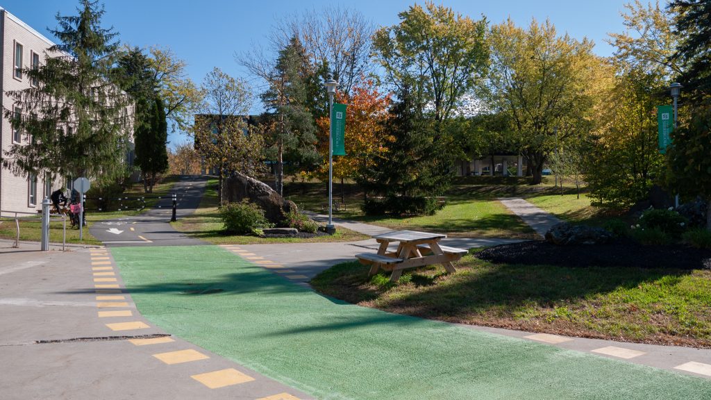 piste cyclable université sherbrooke